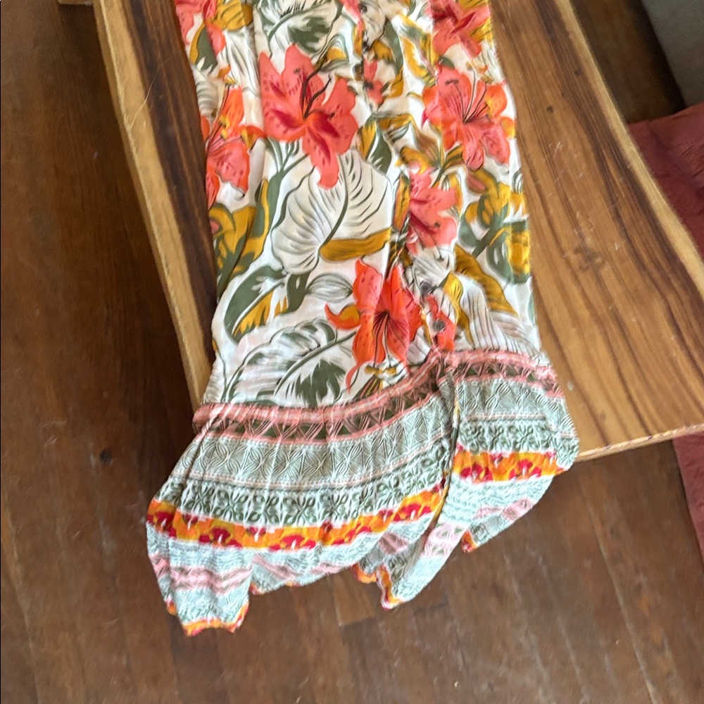 Cleobella Multicolor Floral Dress - Picture 4 of 5